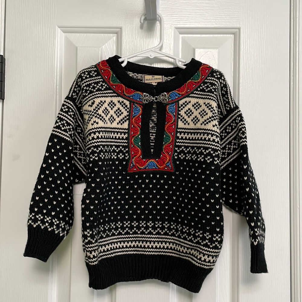 Girls Norwegian Sweater